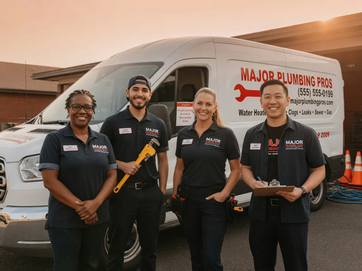 Drain Cleaning Services company in Depauville, NY